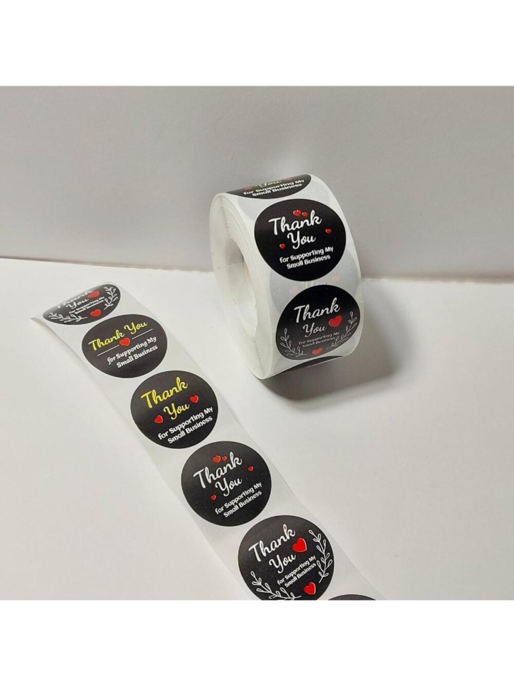 500 Sticker Roll Size 1